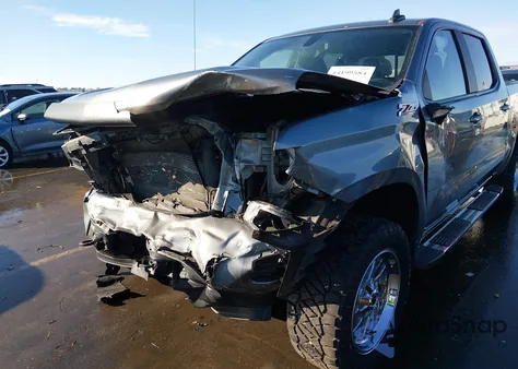 2020 Chevrolet Silverado 1500 4Wd Short Bed Rst z USA, uszkodzony, nr VIN 3GCUYEED2LG431183